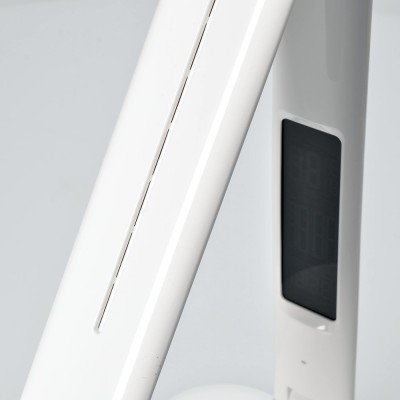 Solight LED stmívatelná stolní lampička s displejem, 7W, volba teploty světla, bílý lesk - foto č. 7