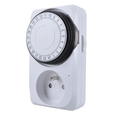 Solight časový spínač, 24 h., 1 režim - foto č. 2