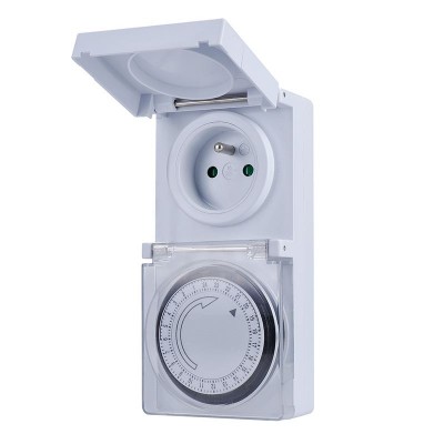 Solight časový spínač, venkovní, 24 h., 1 režim - foto č. 5