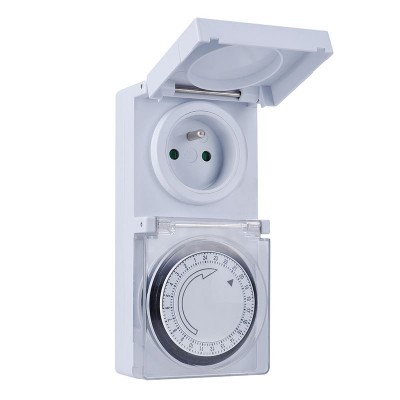 Solight časový spínač, venkovní, 24 h., 1 režim - foto č. 6