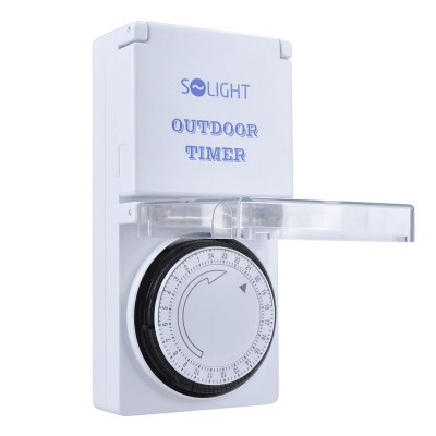 Solight časový spínač, venkovní, 24 h., 1 režim - foto č. 9