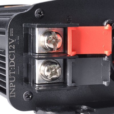 Solight invertor 12V, USB 500mA, kovový, černý, max. zatížení: 300W - foto č. 8