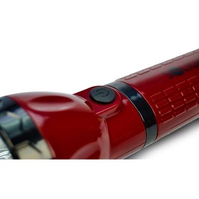 Solight LED nabíjecí svítilna, 9 x LED, červenočerná, plug-in - foto č. 6