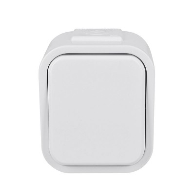 Solight vypínač do vlhka, jednopólový, bílý - foto č. 2