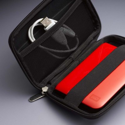Case Logic pouzdro na HDD 2,5'' QHDC101K - černé - foto č. 5