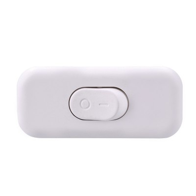 Solight vypínač šňůrový, jednopólový průchozí, bílý - foto č. 2