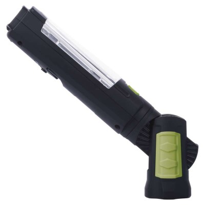 COB LED + LED nabíjecí prac. svítilna P4518, 380 lm,2500 mAh (1 ks) - foto č. 11