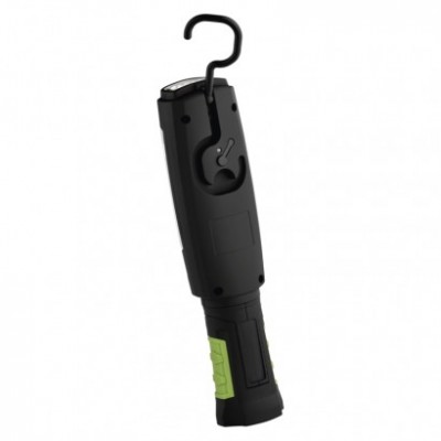 COB LED + LED nabíjecí prac. svítilna P4518, 380 lm,2500 mAh (1 ks) - foto č. 19