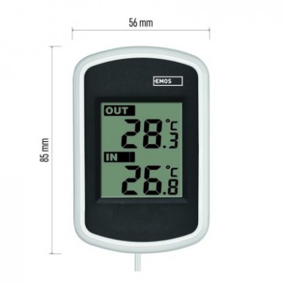 Digitální teploměr E0041 (1 ks) - foto č. 17