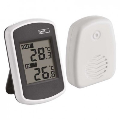 Digitální bezdrátový teploměr E0042 (1 ks) - foto č. 11