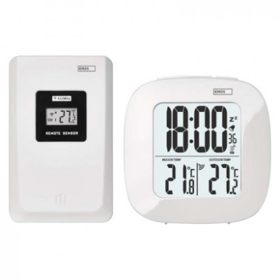 Digitální bezdrátový teploměr E0127 (1 ks) - foto č. 3