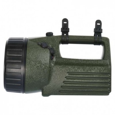 COB LED + LED nabíjecí svítilna P2308, 240 lm, aku 4000 mAh (1 ks) - foto č. 4