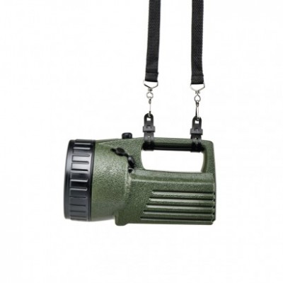 COB LED + LED nabíjecí svítilna P2308, 240 lm, aku 4000 mAh (1 ks) - foto č. 11