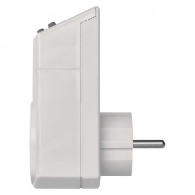 Časovač – digitální spínací zásuvka IP20 (1 ks) - foto č. 3