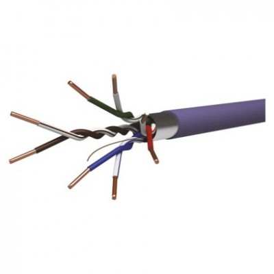 Datový kabel FTP CAT 5E LSZH, 305m (305 m) - foto č. 3