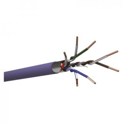 Datový kabel FTP CAT 5E LSZH, 305m (305 m) - foto č. 5