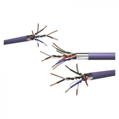 Datový kabel FTP CAT 5E LSZH, 305m (305 m) - foto č. 11