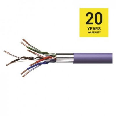 Datový kabel FTP CAT 5E LSZH, 305m (305 m) - foto č. 13