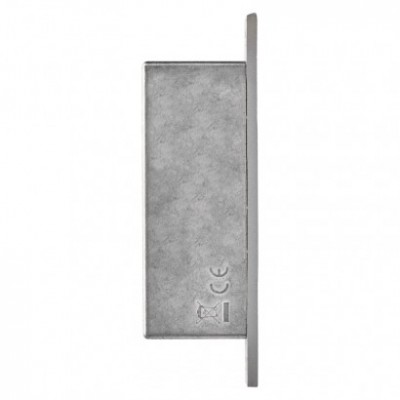 Elektronický dveřní zámek BEFO 1211 s polohou otevř./zavř. (1 ks) - foto č. 4