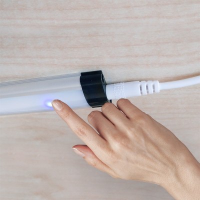 Solight LED dotykové podlinkové a nábytkové svítidlo stmívatelné, 2x 5W, 4100K, 2x 50cm - foto č. 2