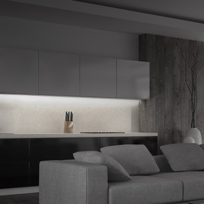 Solight LED dotykové podlinkové a nábytkové svítidlo stmívatelné, 2x 5W, 4100K, 2x 50cm - foto č. 4