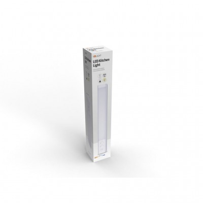 Solight LED kuchyňské svítidlo, 2x zásuvka, vypínač, 10W, 4100K, 51cm - foto č. 5