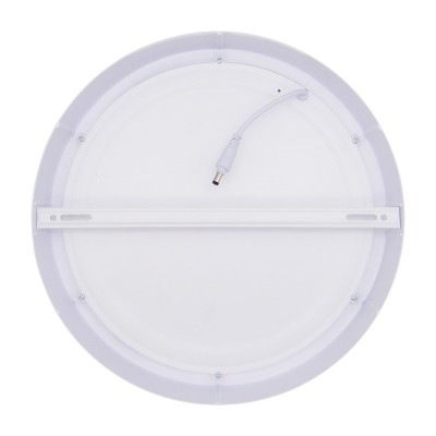 Solight LED mini panel CCT, přisazený, 24W, 1800lm, 3000K, 4000K, 6000K, kulatý - foto č. 4