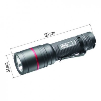 CREE LED kovová svítilna Ultibright 70, 340lm, 3xAAA (1 ks) - foto č. 30