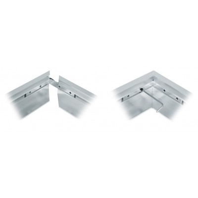 Alu rám ke svítidlu LED-GPL44/B-45 - foto č. 3
