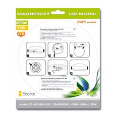 SMD modul kruh 15,5cm,16W,4100K,IP20,1475lm - foto č. 3