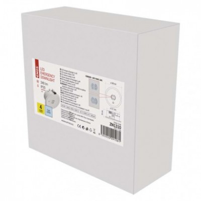 Nouzové svítidlo ORSU 3W 240lm 3h MT (1 ks) - foto č. 7