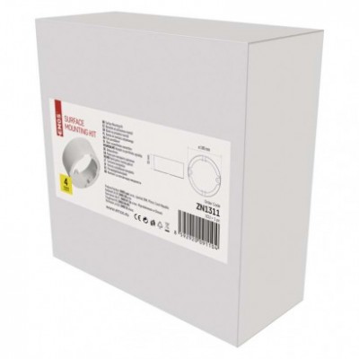 Rámeček pro přisazenou montáž nouzového svítidla ORSU (1 ks) - foto č. 4