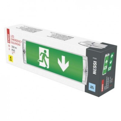 LED Nouzové svítidlo NESSI 3W 3h IP65 (1 ks) - foto č. 11