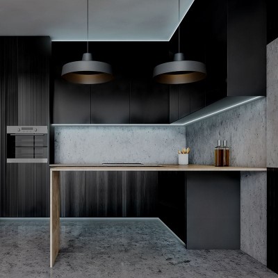 Solight LED světelný pás 5m, 198LED/m, 16W/m, 1500lm/m, IP20, studená bílá - foto č. 5