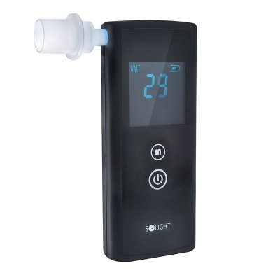 Solight alkohol tester, 0,0 - 3,0‰ BAC, přesnost 0,1‰ - foto č. 4