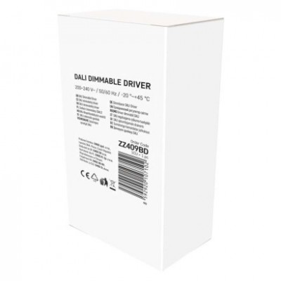 DALI Driver pro LED svítidla CC 1050mA 40W (1 ks) - foto č. 4