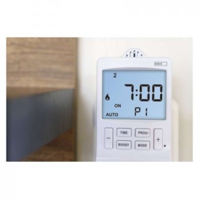 Termostat do zásuvky s funkcí digitálního časovače 2v1 (1 ks) - foto č. 12