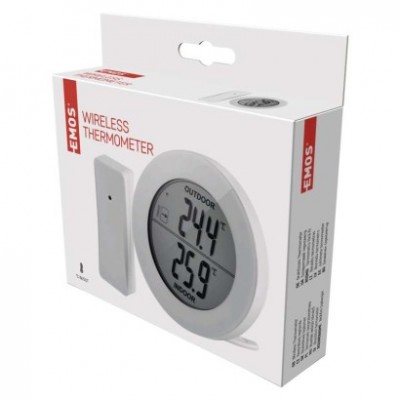 Digitální bezdrátový teploměr E0129 (1 ks) - foto č. 6